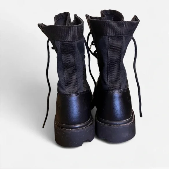 Black Tactical Performance Mens Combat Boots Size 11 - Picture 7 of 8